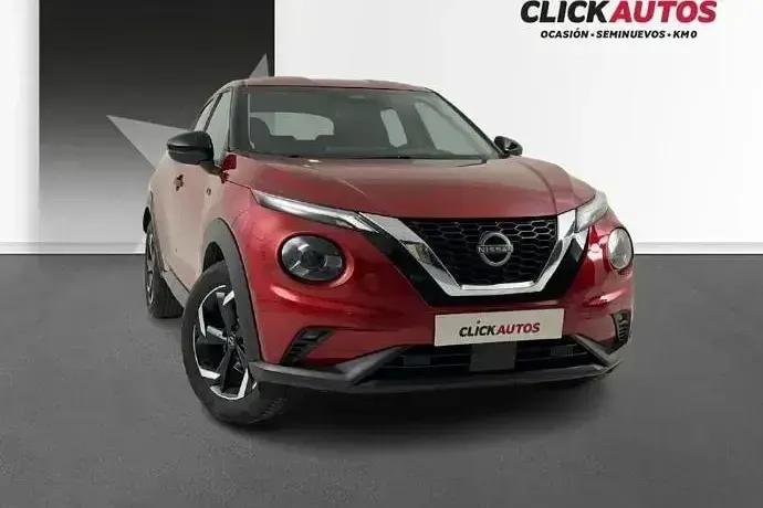 Usado Nissan Juke Acenta 114 CV (83 kW) 2025 SUV