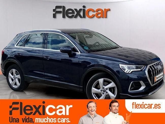 Azul Usado 2019 Audi Q3 Advanced Plus SUV | 27.290 € (Precio justo) - Imagen 1/4