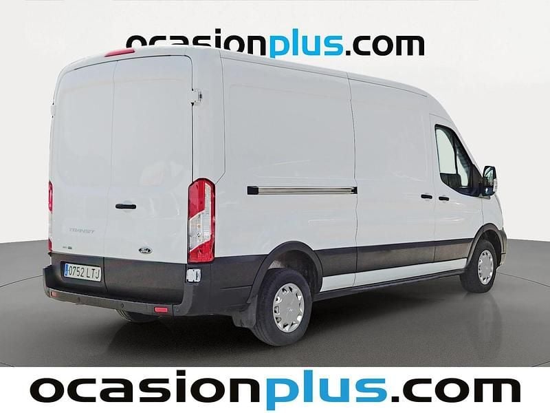 Usado Ford Transit Trend 130 HP (95 kW) 2021 Branco Sedan