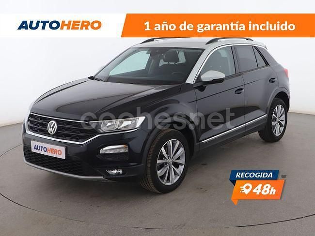 Negro Usado 2020 VW T-Roc Advance SUV | 21.799 € (Precio justo) - Imagen 1/3
