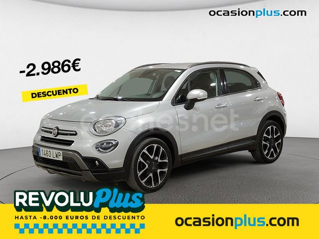Gris / plata Usado 2022 Fiat 500X Cross SUV | 14.150 € (Buen precio) - Imagen 1/4