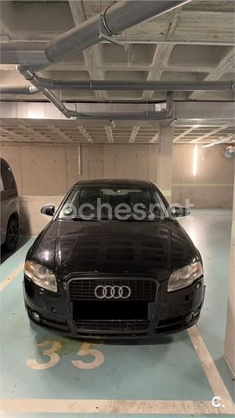 Negro Usado 2007 Audi A4 Berlina | 4700 € (Precio justo) - Imagen 1/4