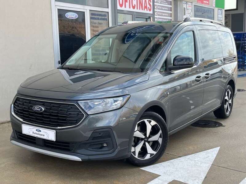 Gris Usado 2023 Ford Tourneo Connect Active Monovolumen | 22.300 € (Super precio) - Imagen 1/4