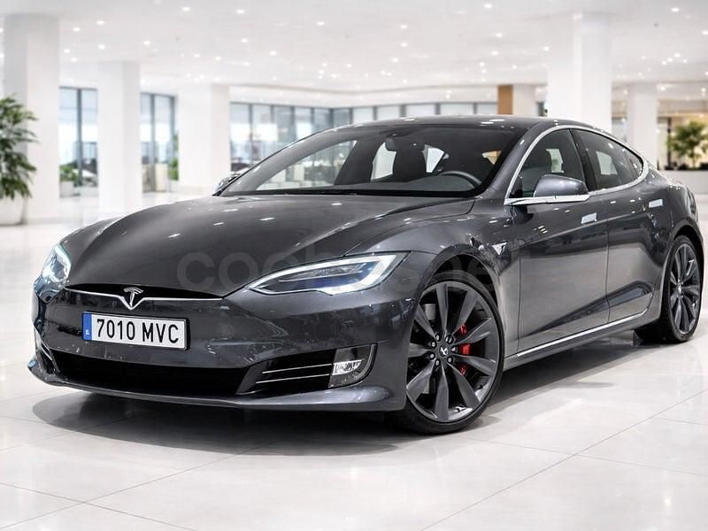 Käytetty Tesla Model S 567 kW (772 HP) 2017 Eléctrico Viistoperä