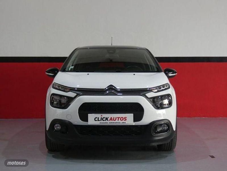 Usado Citroën C3 PureTech 110 CV (80 kW) 2021 Blanco Berlina