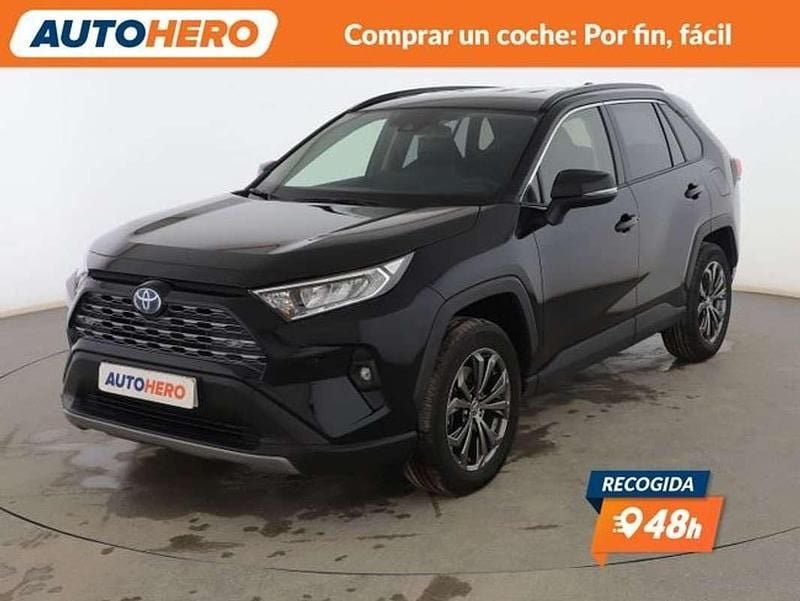 Usado Toyota RAV4 Hybrid 218 CV (160 kW) 2025 Negro SUV