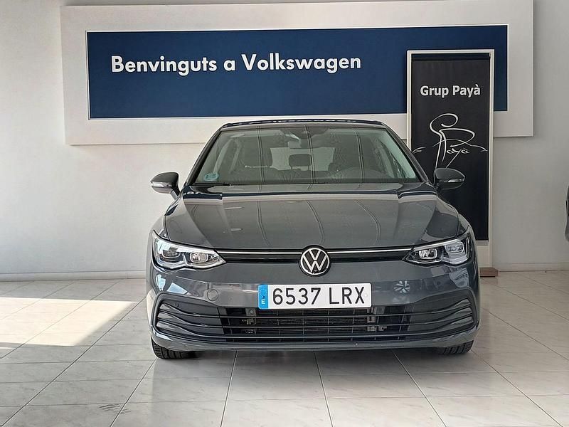 Gris Usado 2021 VW Golf VIII Life | 21.650 € (Precio justo) - Imagen 1/4