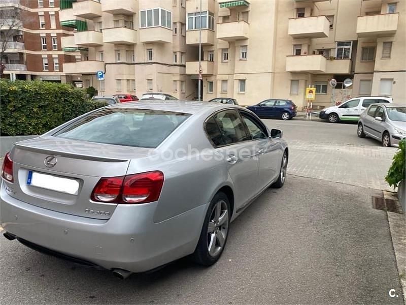 Usado Lexus GS300 President Line 249 CV (183 kW) 2006 Gris / plata Berlina