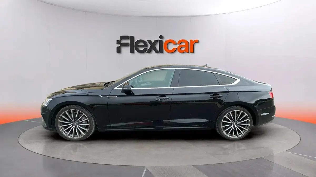 Usado Audi A5 Sportback Premium 190 CV (139 kW) 2017 Negro Utilitario