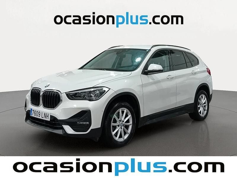 Blanco Usado 2021 BMW X1 SUV | 22.264 € (Buen precio) - Imagen 1/4