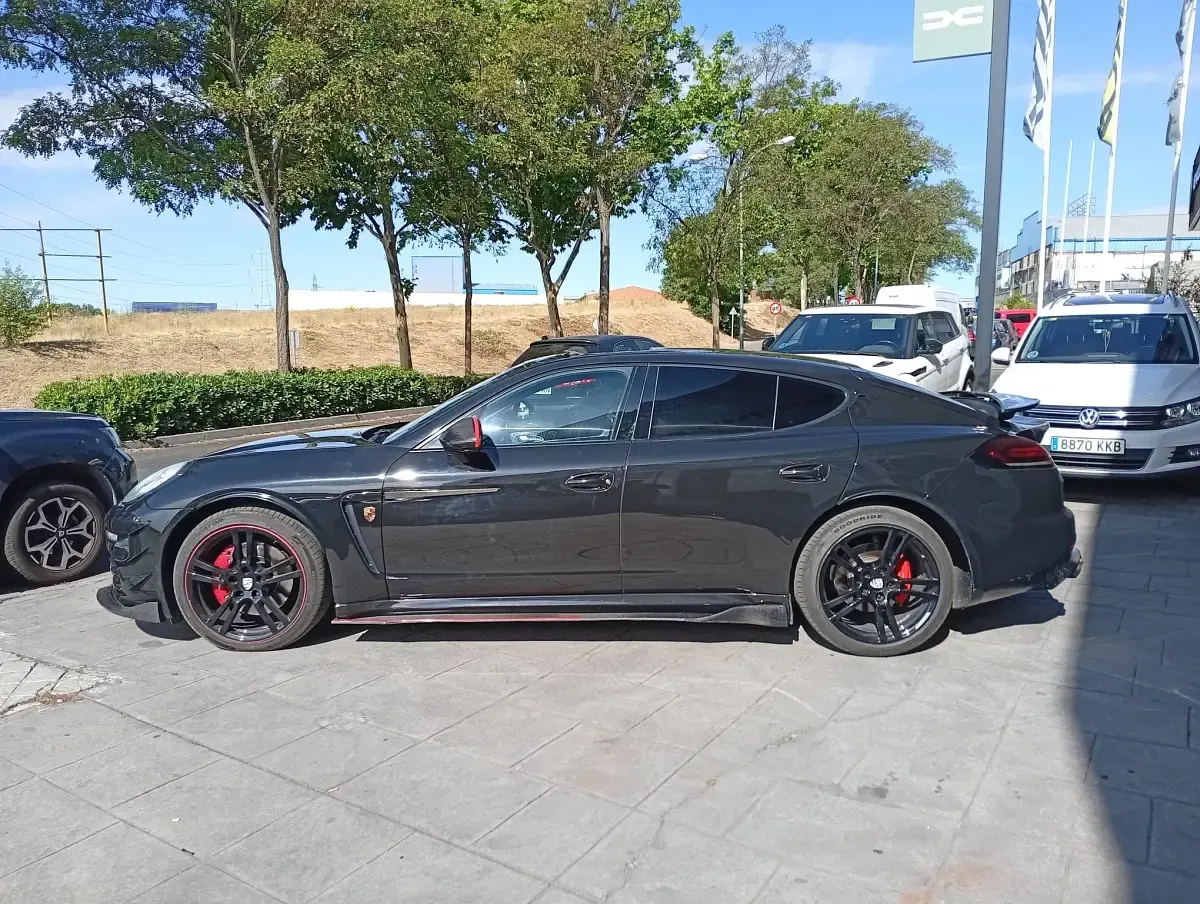 Usado Porsche Panamera Diesel 300 CV (220 kW) 2014 Negro Utilitario