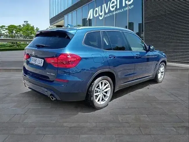 Usado BMW X3 150 CV (110 kW) 2020 Blanco SUV