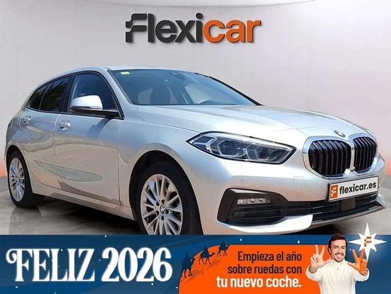 Gris Usado 2020 BMW 116 Utilitario | 15.490 € (Buen precio) - Imagen 1/4