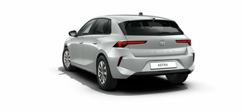 Usado Opel Astra Edition 110 CV (80 kW) 2024 Rojo Utilitario