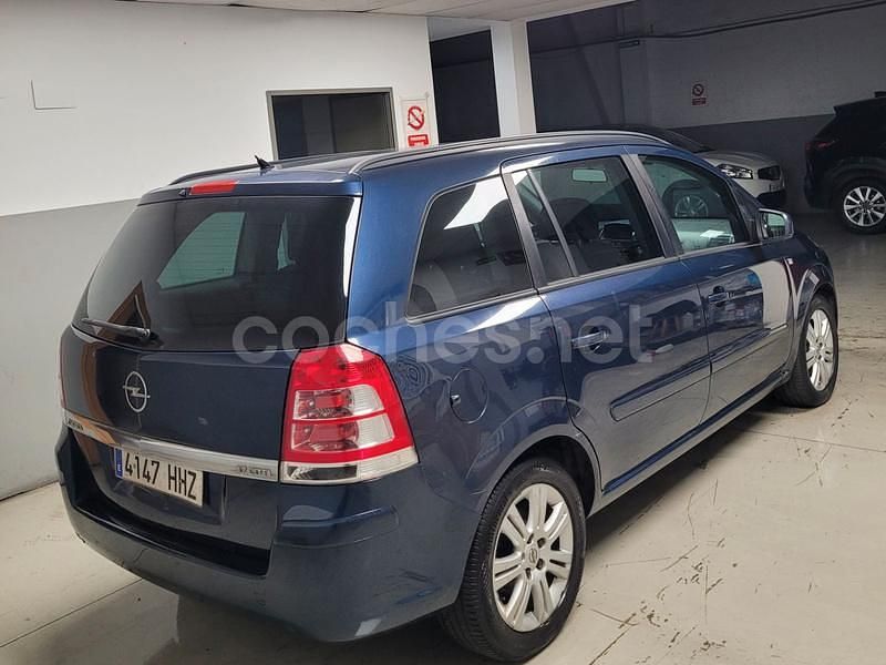 Usado Opel Zafira Family 110 CV (80 kW) 2012 Azul Monovolumen