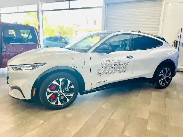 Usado Ford Y 258 kW (351 CV) 2023 Blanco