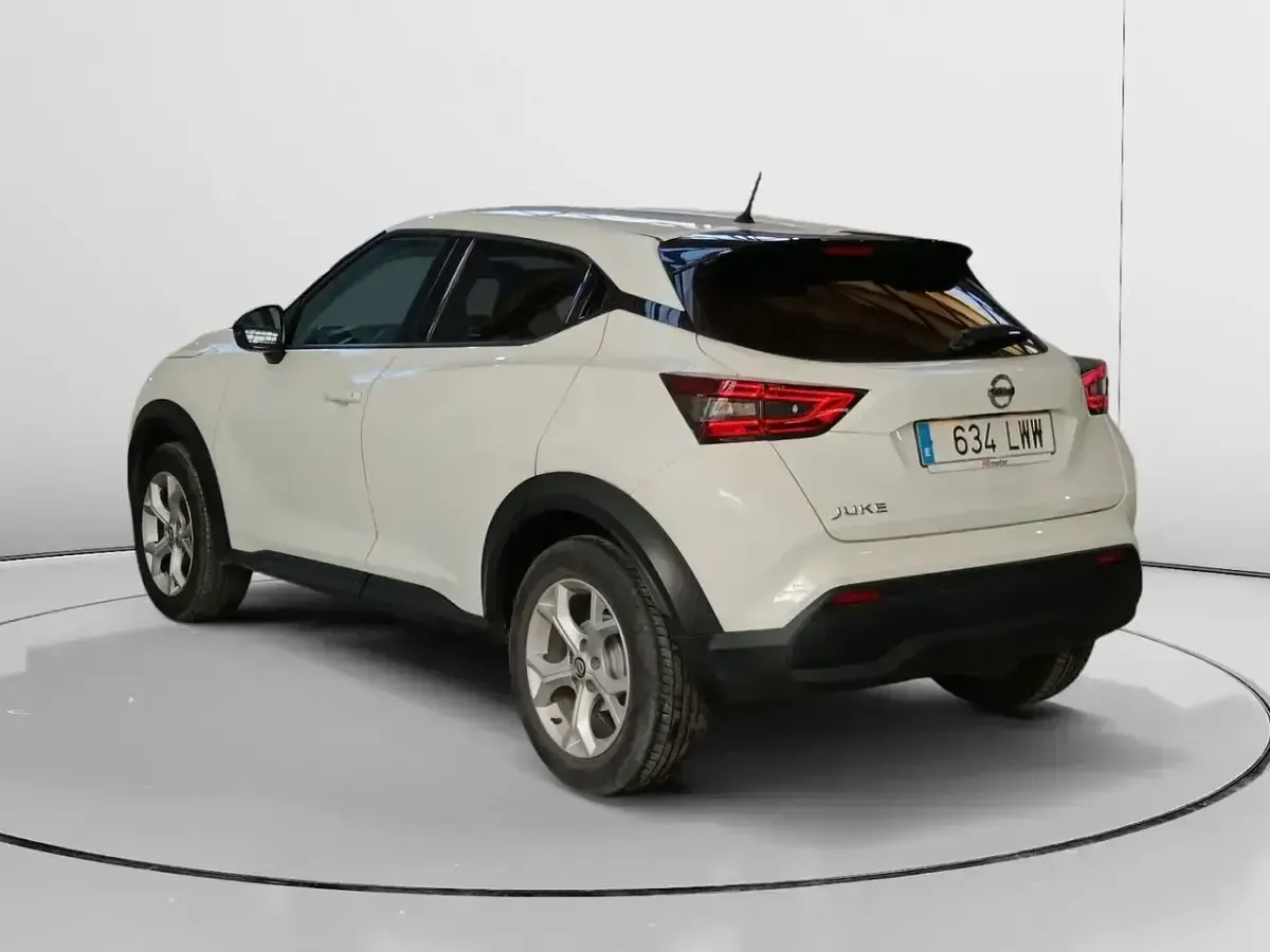 Brugt Nissan Juke Acenta 114 HK (83 kW) 2022 Hvid SUV