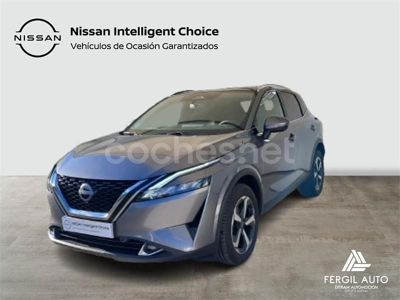Usado Nissan Qashqai N-Connecta 140 CV (102 kW) 2024 Gris / plata SUV