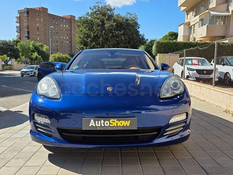 Usado Porsche Panamera 400 CV (294 kW) 2010 Azul Utilitario