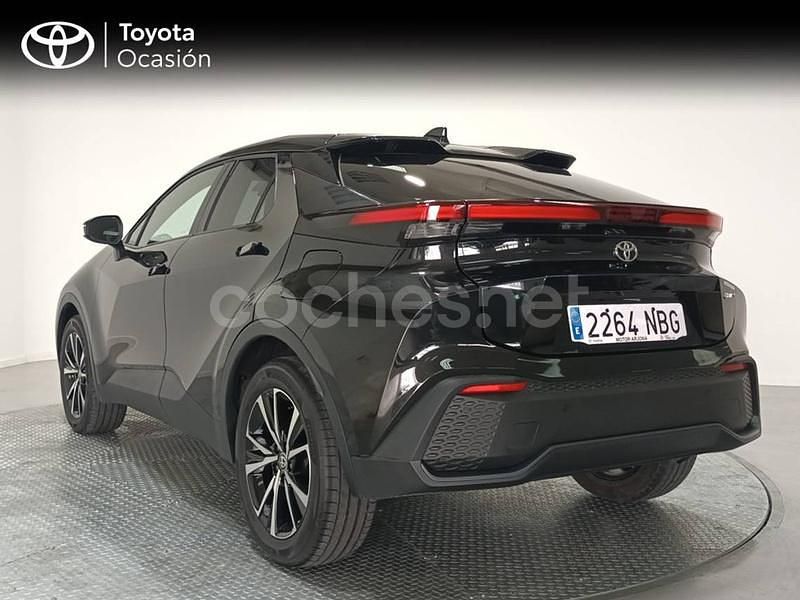 Usado Toyota C-HR Advance 223 CV (164 kW) 2025 Negro SUV