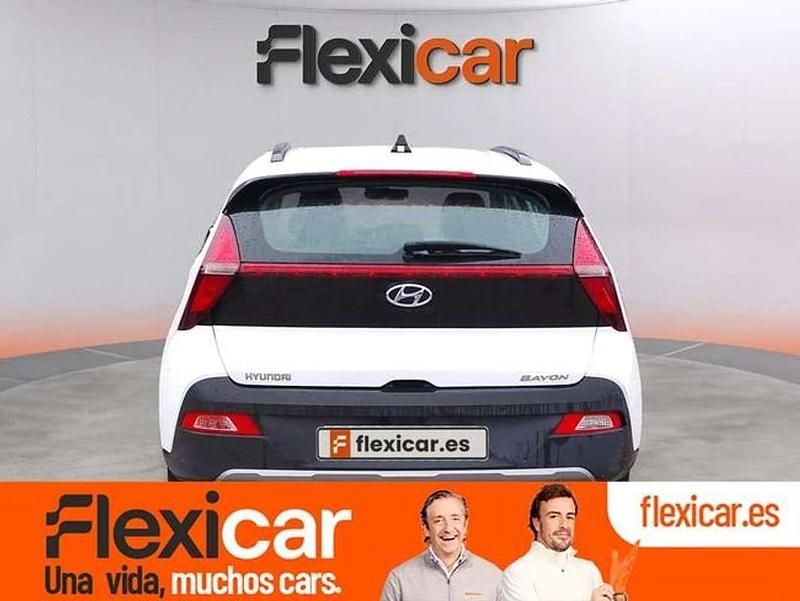 Blanco Usado 2023 Hyundai Bayon SUV | 12.690 € (Precio justo) - Imagen 1/4