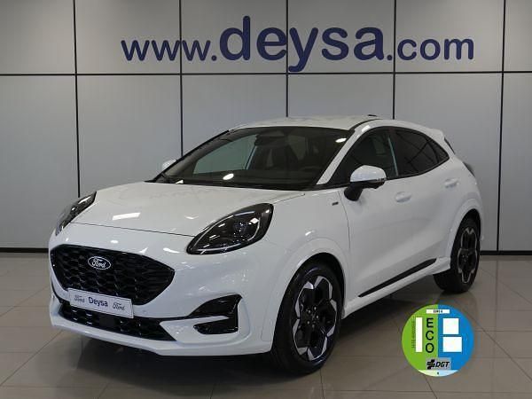 Blanco Nuevo 2025 Ford Puma ST-Line X | 24.990 € (Un poco caro) - Imagen 1/4