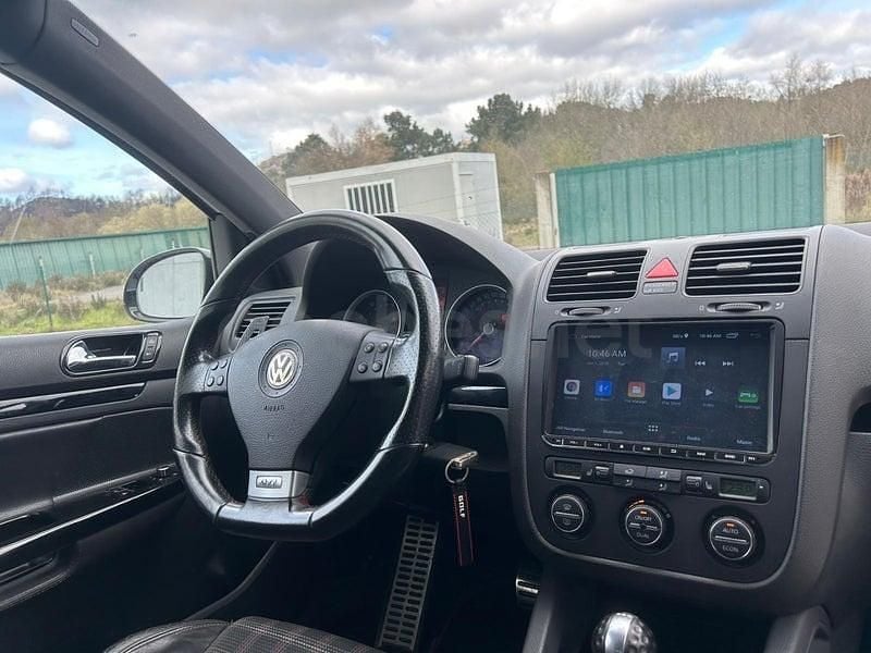 Usado VW Golf VI GTI 200 CV (147 kW) 2008 Gris / plata Utilitario