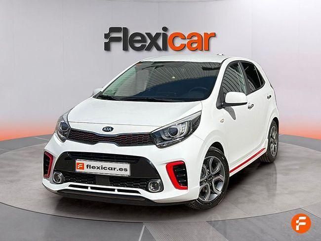 Usado Kia Picanto GT-Line 84 CV (61 kW) 2019 Blanco Utilitario
