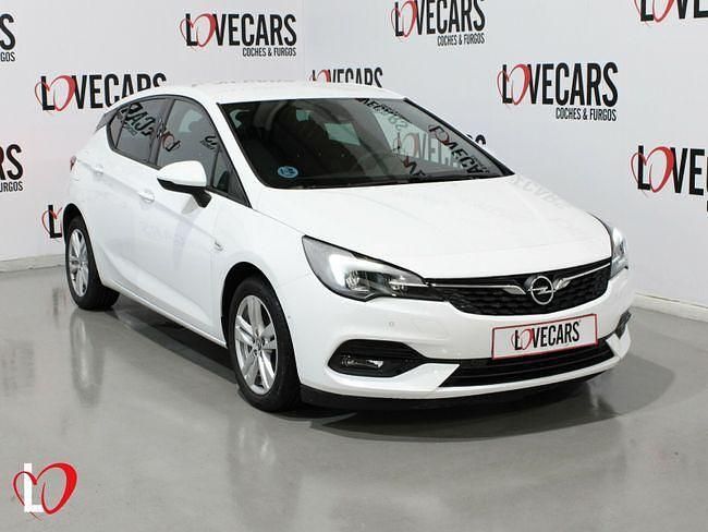 Blanco Usado 2020 Opel Astra GS Line Berlina | 11.700 € (Precio justo) - Imagen 1/3