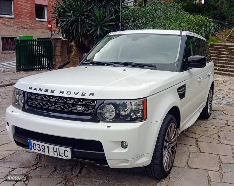 Usado Land Rover Range Rover HSE 256 CV (188 kW) 2013 Blanco SUV