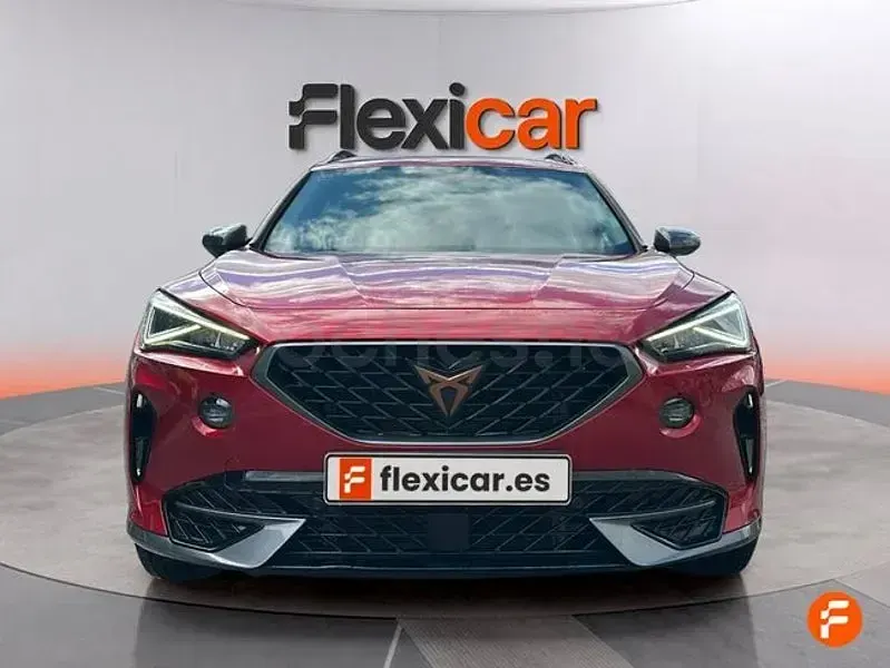Usado Cupra Formentor 150 CV (110 kW) 2022 Granate SUV
