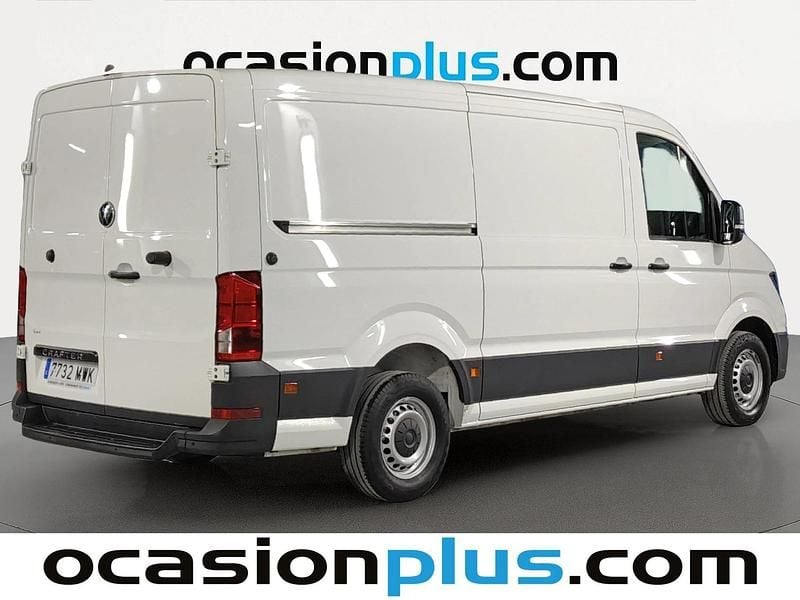 Usado VW Crafter 140 CV (102 kW) 2024 Blanco Van