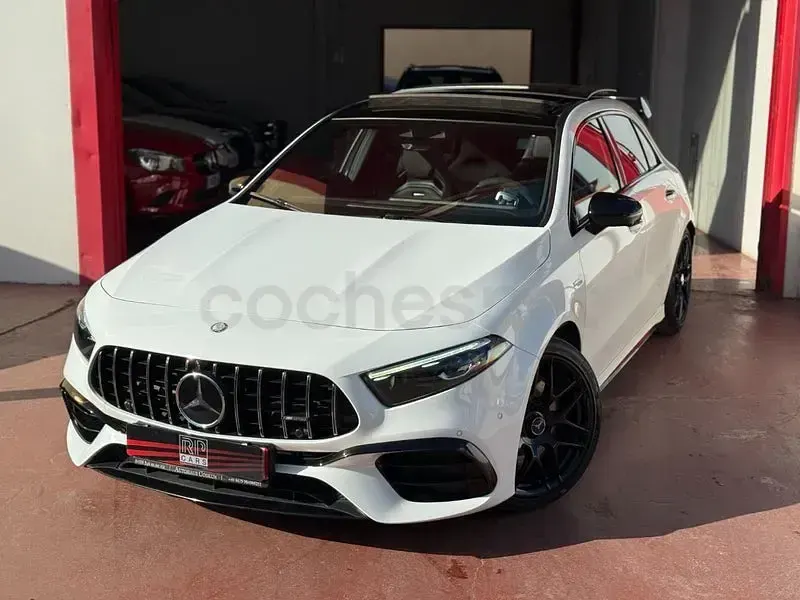 Usado Mercedes A45 AMG 421 CV (309 kW) 2023 Blanco Berlina