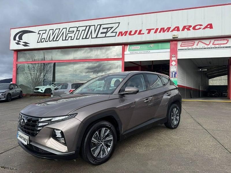 Beige Usado 2023 Hyundai Tucson SUV | 22.500 € (Precio justo) - Imagen 1/4