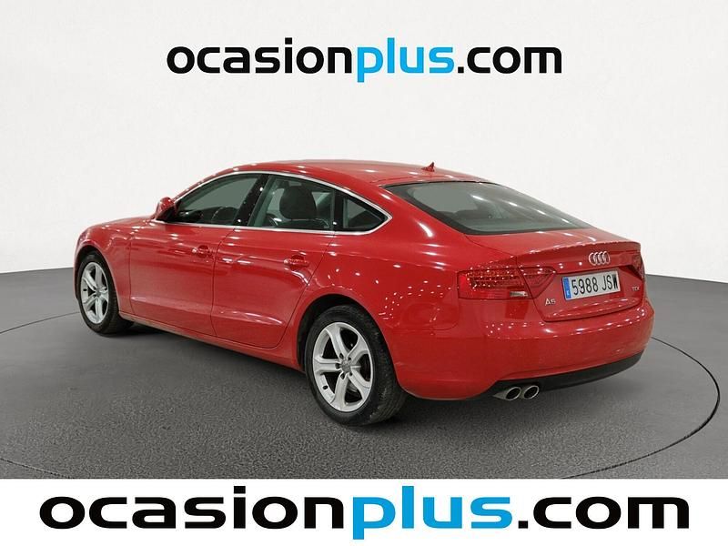 Usado Audi A5 Advanced 150 CV (110 kW) 2016 Rojo Berlina
