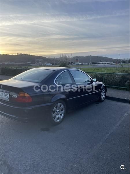 Usado BMW 323 Comfort Edition 170 HP (125 kW) 2000 Azul Coupé