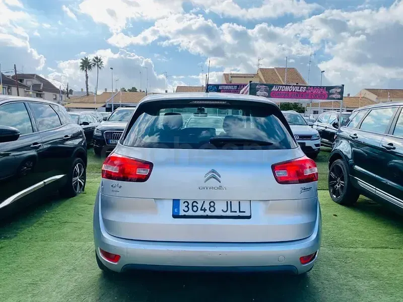 Używany Citroën C4 Picasso Live 130 KM (95 kW) 2016 Niebieski Minivan