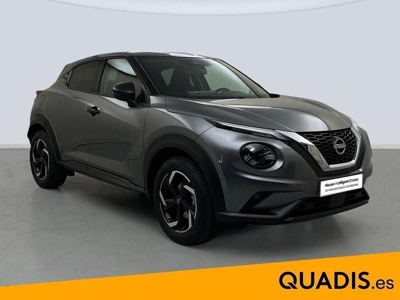 Usado Nissan Juke Acenta 114 CV (83 kW) 2024 Gris SUV