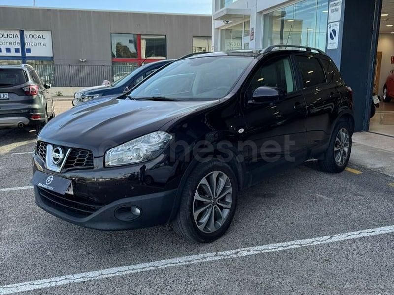 Usado Nissan Qashqai +2 Premium Edition 110 CV (80 kW) 2012 Negro SUV