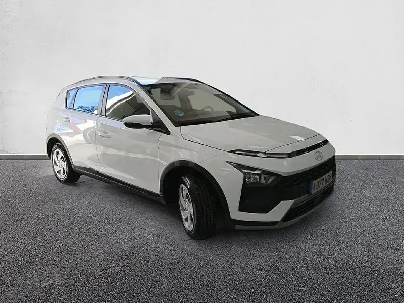 Usado Hyundai Bayon 79 CV (58 kW) 2024 Blanco SUV
