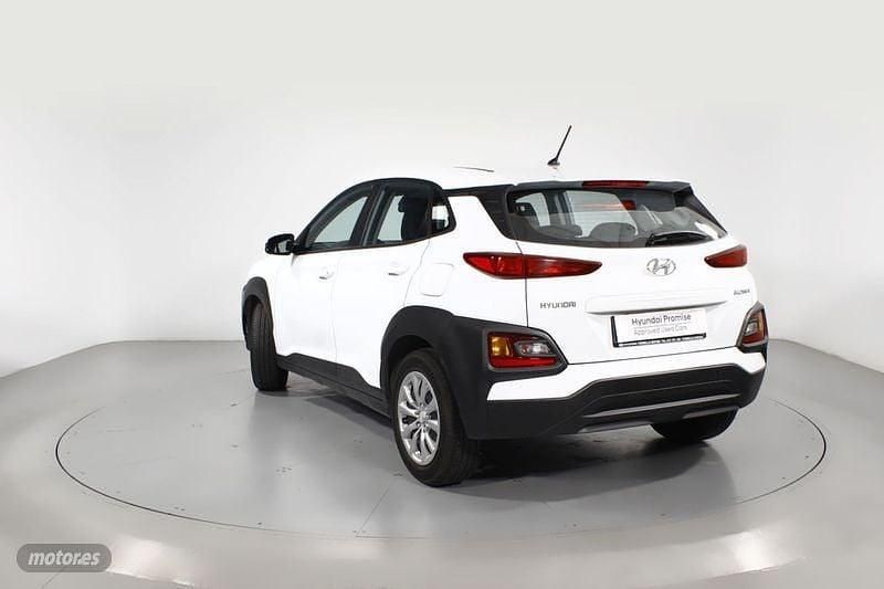 Blanco Usado 2020 Hyundai Kona SUV | 17.700 € (Precio justo) - Imagen 1/4