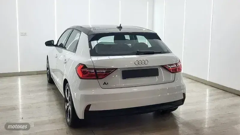 Usado Audi A1 Sportback Advanced Plus 95 CV (69 kW) 2020 Blanco Utilitario