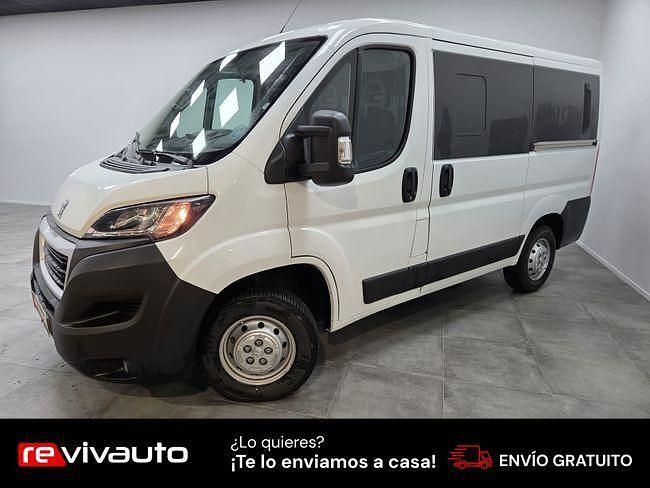 Usado Peugeot Boxer 120 CV (88 kW) 2019 Blanco Van