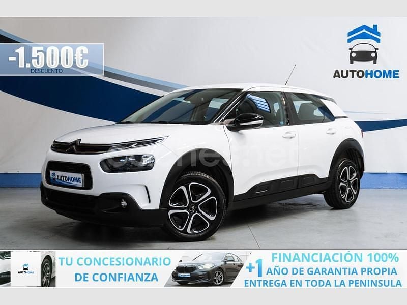 Blanco Usado 2020 Citroën C4 Cactus Feel Utilitario | 12.950 € (Precio justo) - Imagen 1/4