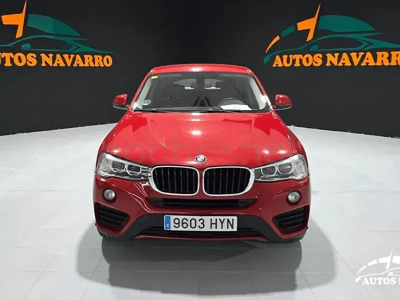 Usado BMW X4 190 CV (139 kW) 2014 Rojo SUV