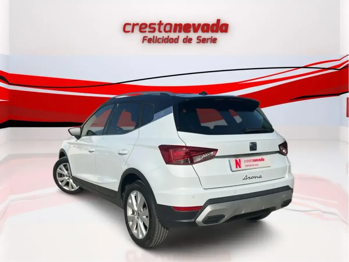 Usado Seat Arona Xperience 115 CV (84 kW) 2025 Blanco SUV