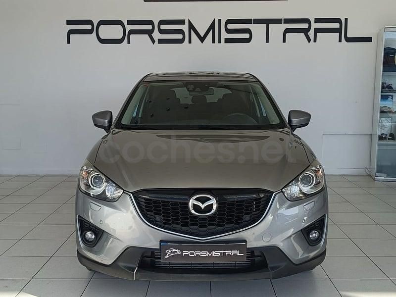Usado Mazda CX-5 Style 150 CV (110 kW) 2012 Gris / plata SUV