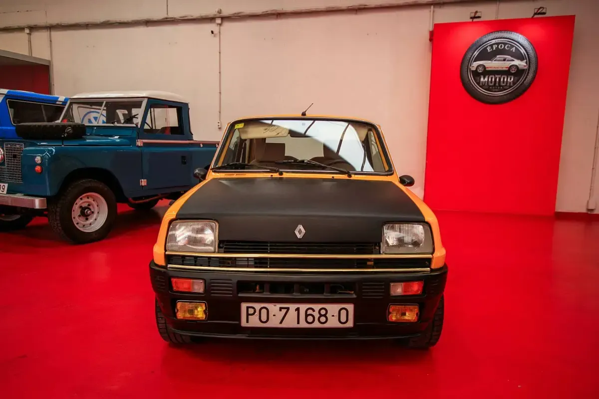 Usado Renault R5 91 CV (66 kW) 1981 Amarillo Utilitario