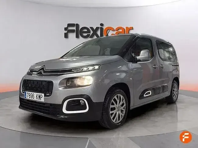 Usado Citroën Berlingo Feel 130 CV (95 kW) 2019 Gris Monovolumen