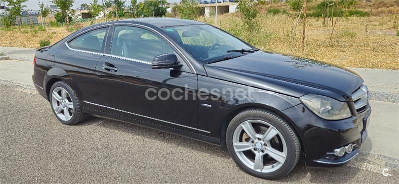 Negro Usado 2011 Mercedes C220 Coupe | 13.300 € - Imagen 1/4